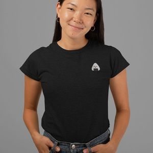 BiteLabs Apparel black onigiri tee